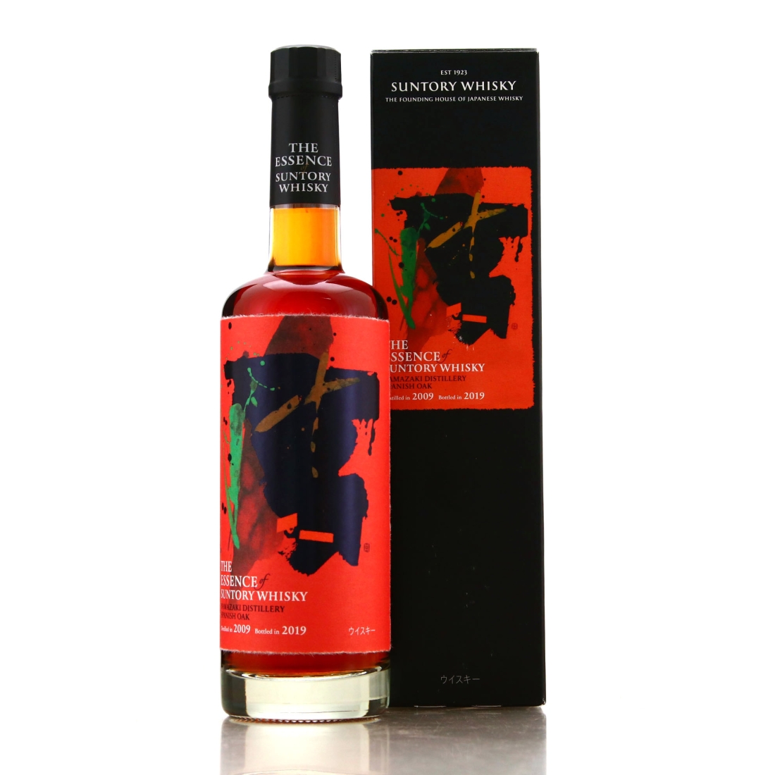 Yamazaki 2009 Spanish Oak 50cl / The Essence of Suntory