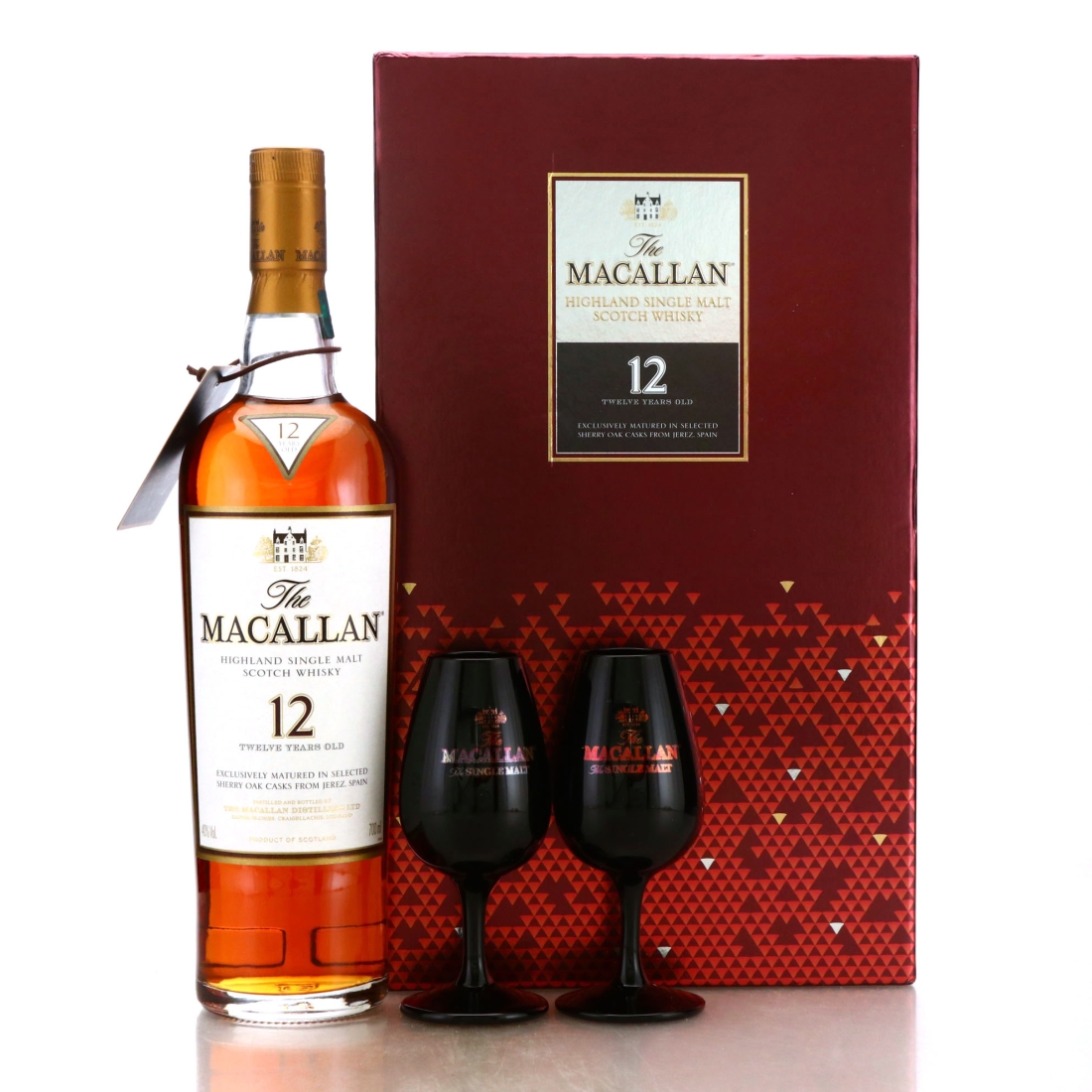 Macallan 12 Year Old Gift Pack