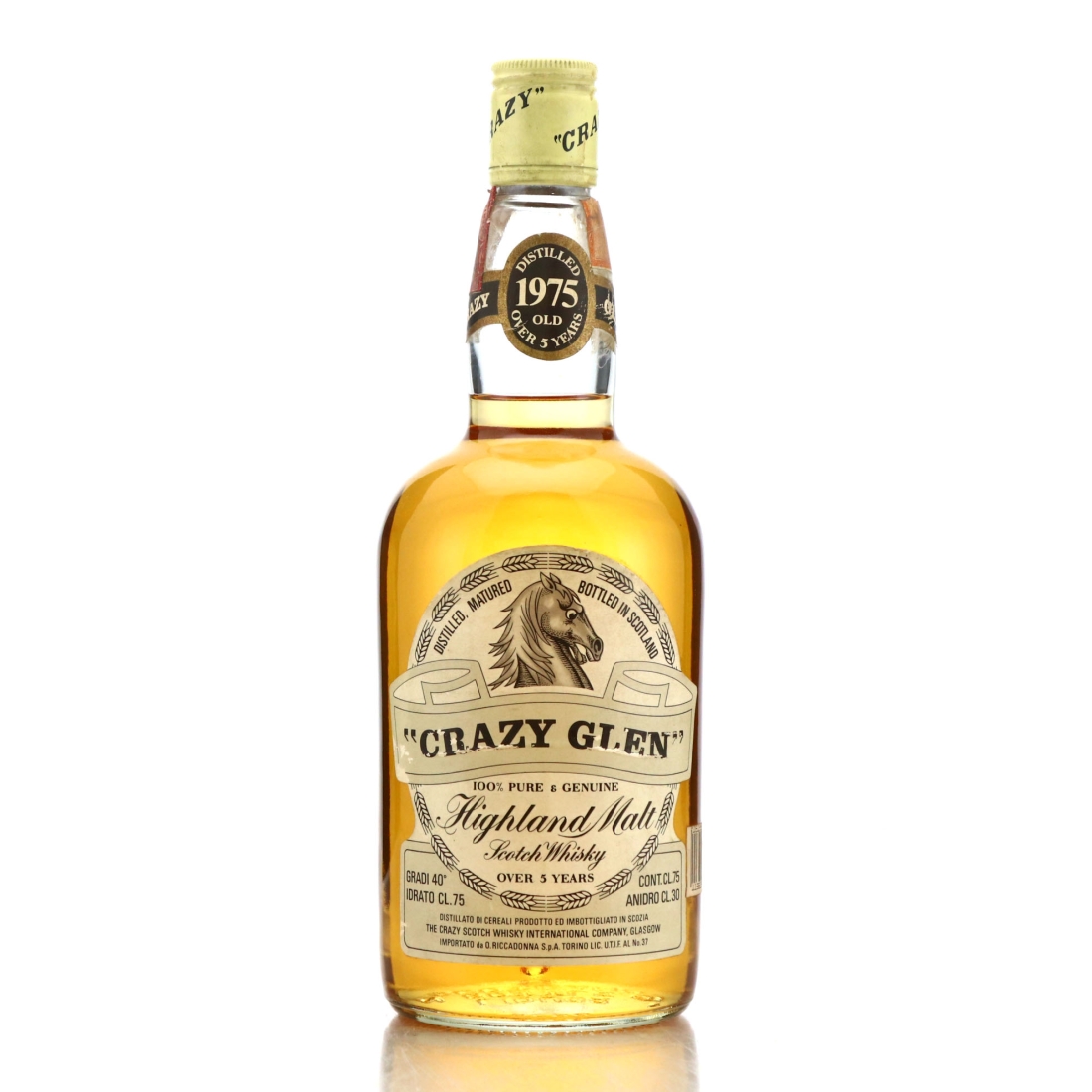 Crazy Glen 1975 5 Year Old Highland Malt