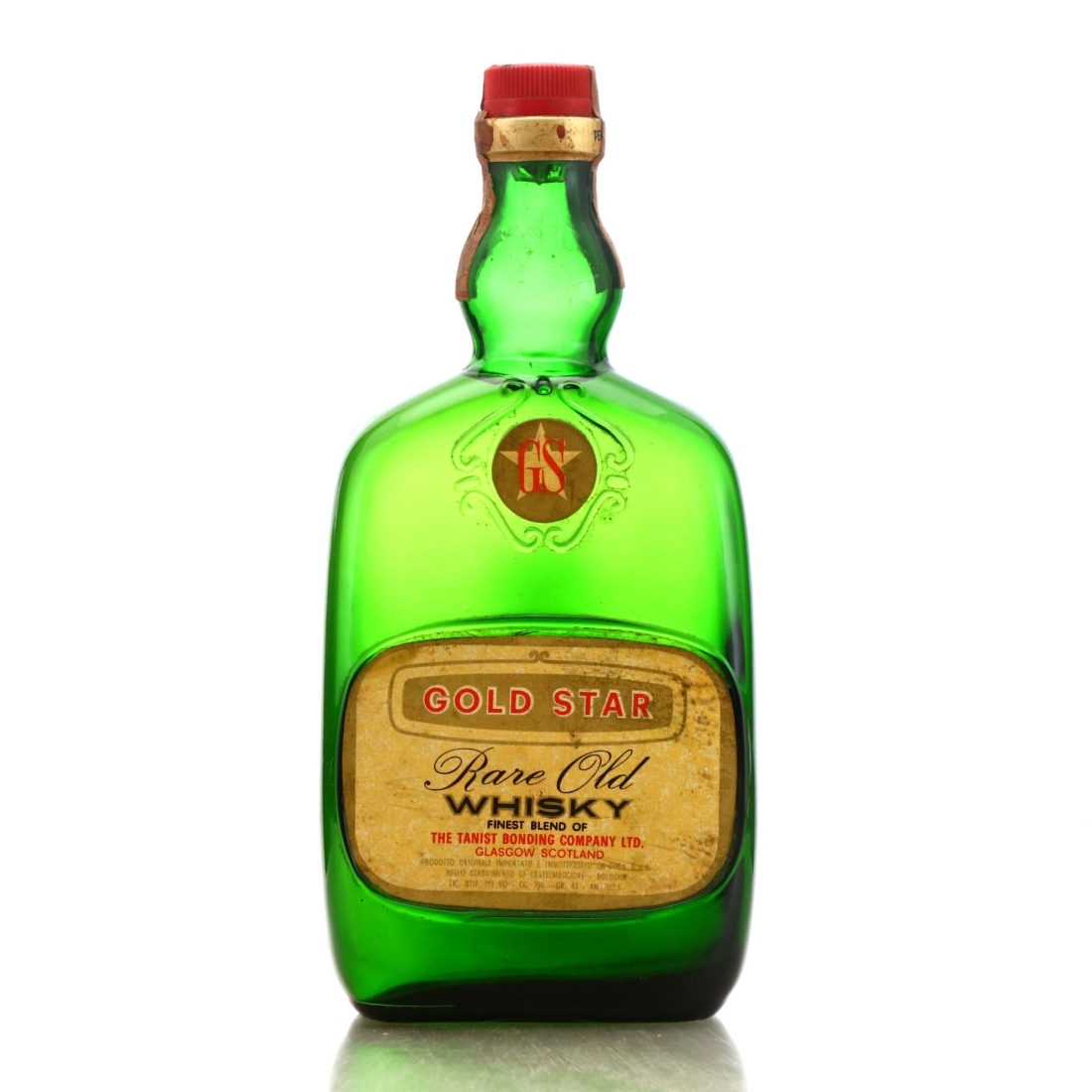 Gold Star Rare Old Whisky 1960s