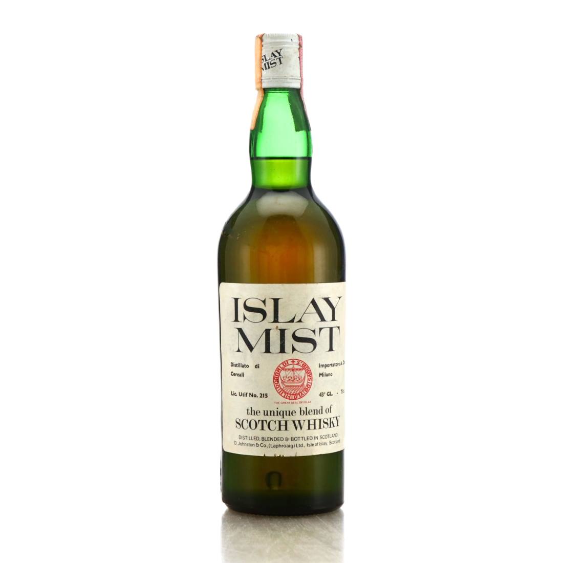 Islay Mist 8 Year Old 1970s / Orlandi Import