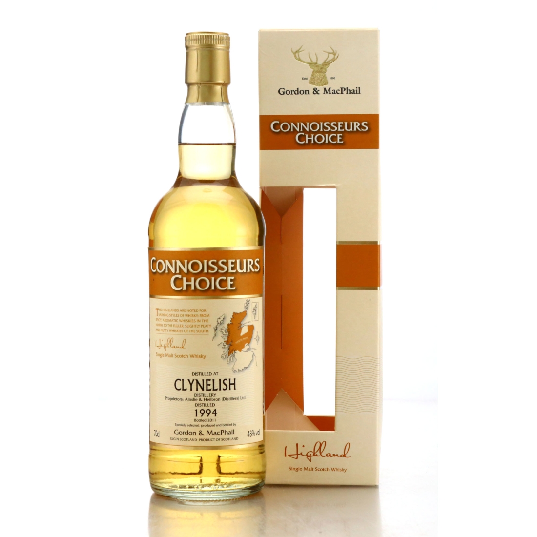 Clynelish 1994 Gordon and MacPhail