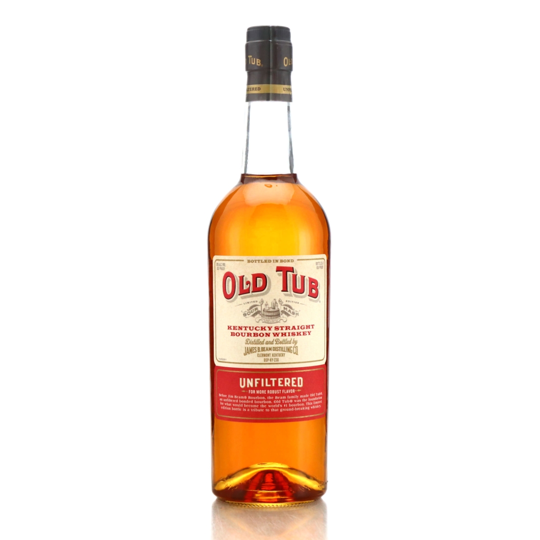 Jim Beam Old Tub Bottled in Bond