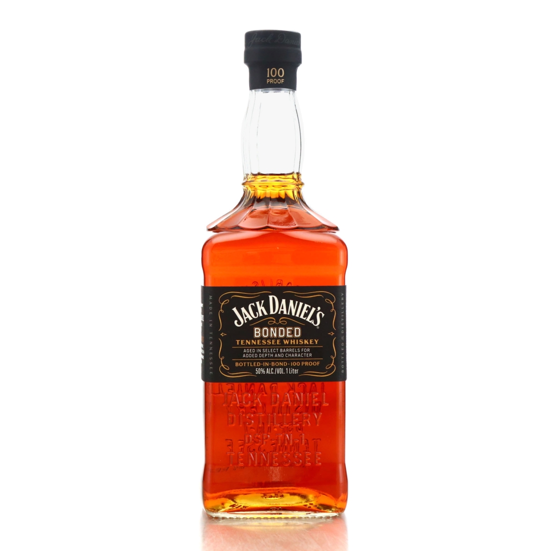 Jack Daniel's Bottled in Bond 100 Proof 1 Litre