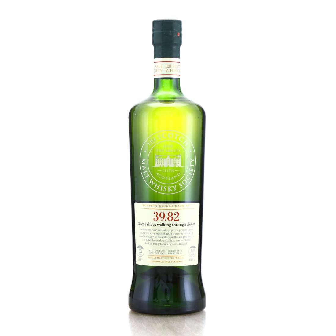 Linkwood 1997 SMWS 13 Year Old 39.82