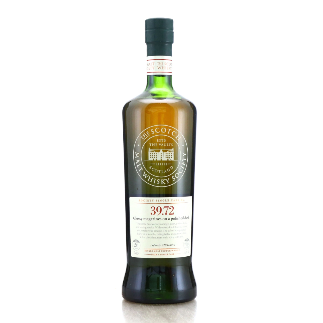 Linkwood 26 Year Old SMWS 39.72