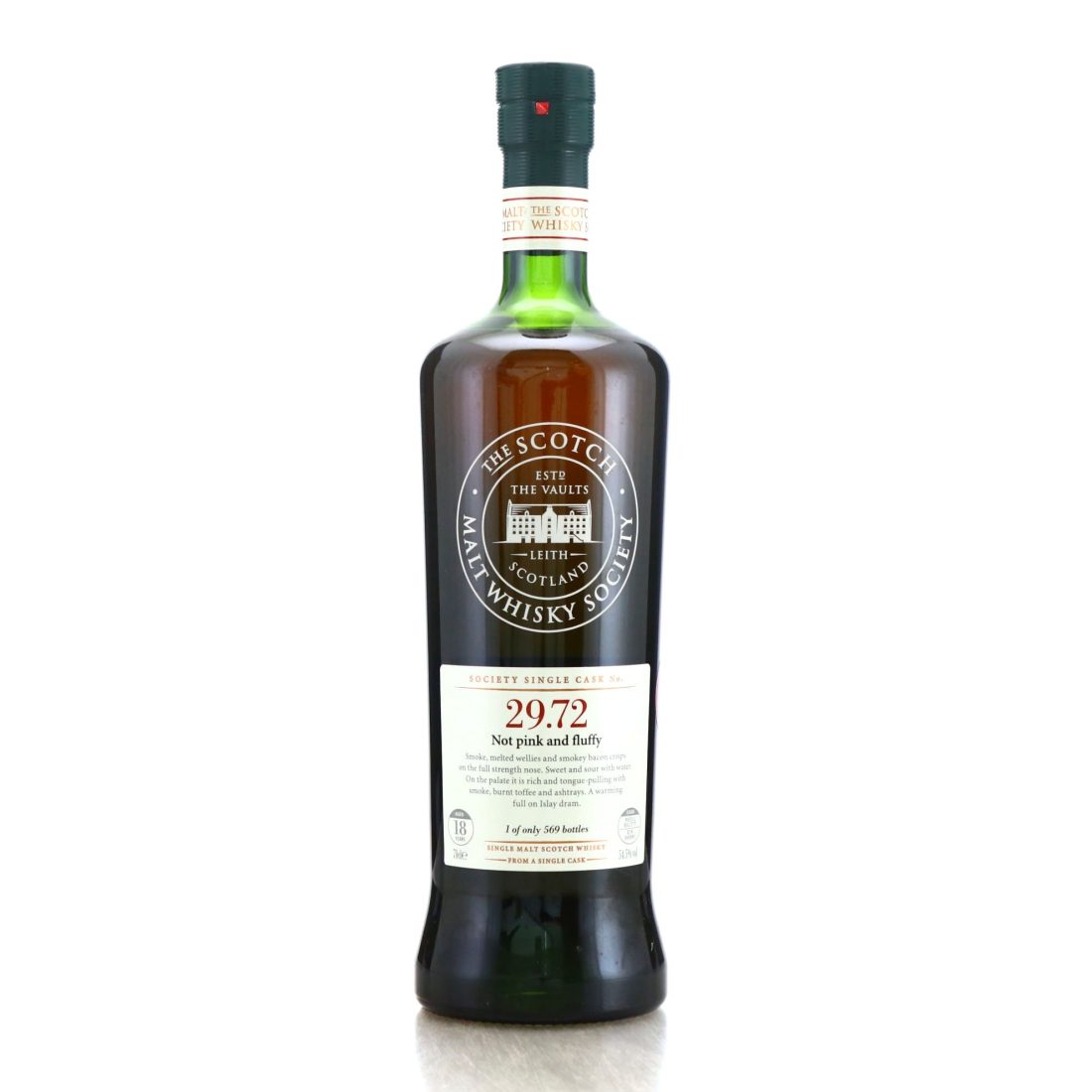 Laphroaig 18 Year Old SMWS 29.72