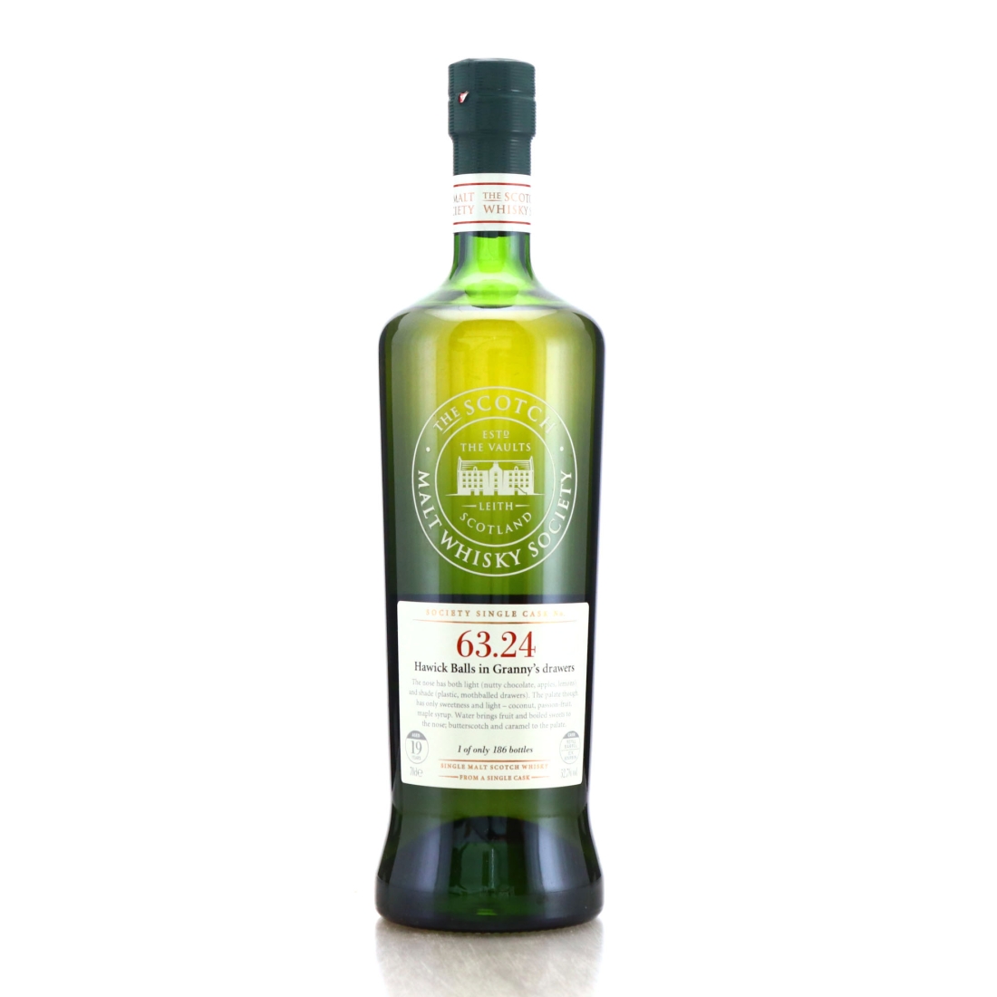Glentauchers 19 Year Old SMWS 63.24