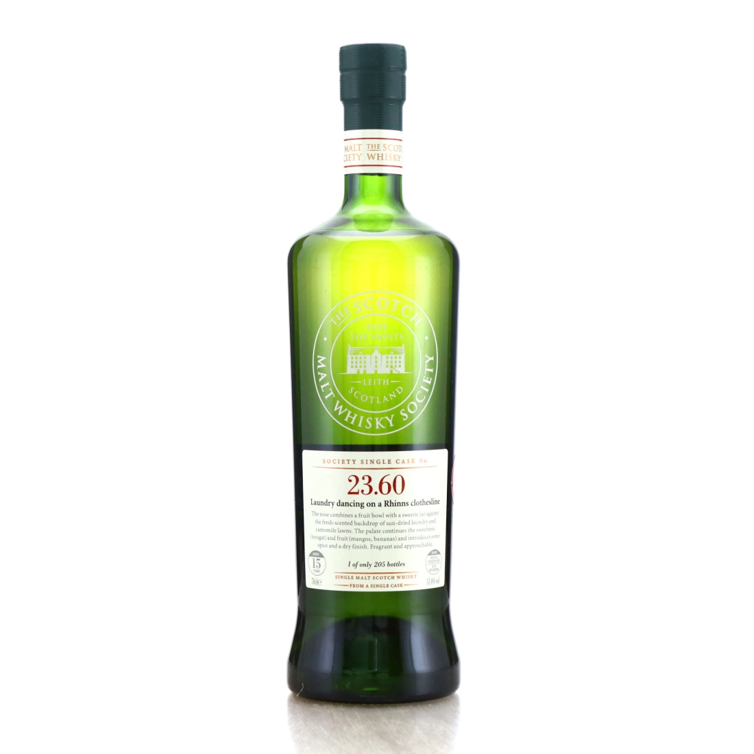 Bruichladdich 15 Year Old SMWS 23.60