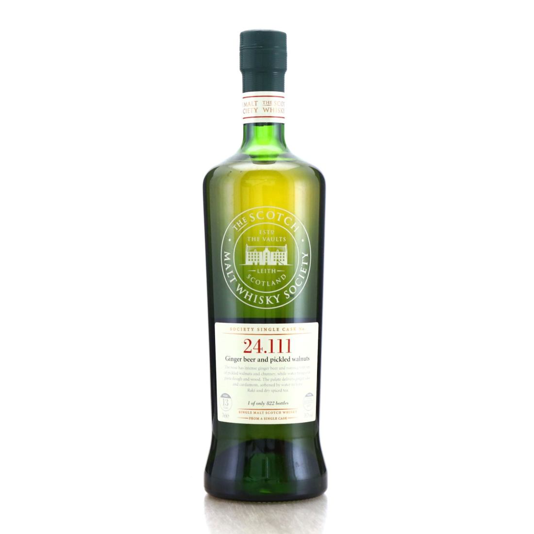 Macallan 1996 SMWS 13 Year Old 24.111