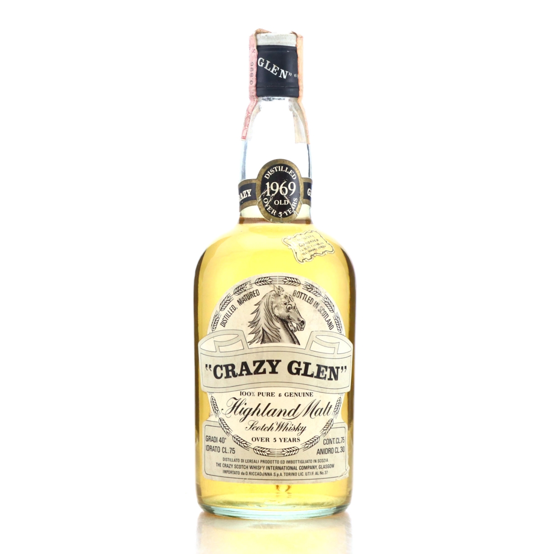 Crazy Glen 1969 5 Year Old Highland Malt