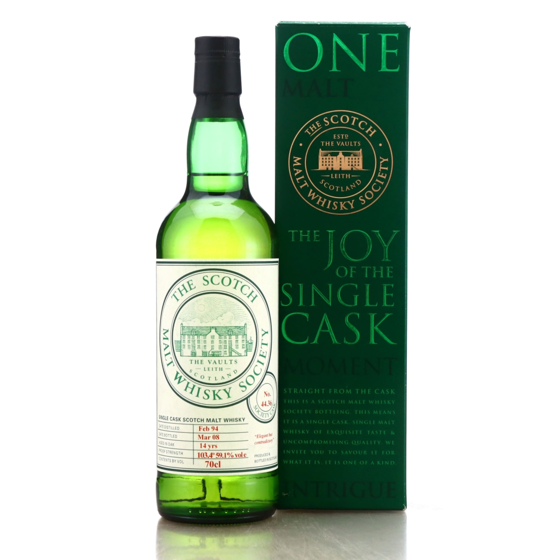 Craigellachie 1994 SMWS 14 Year Old 44.36