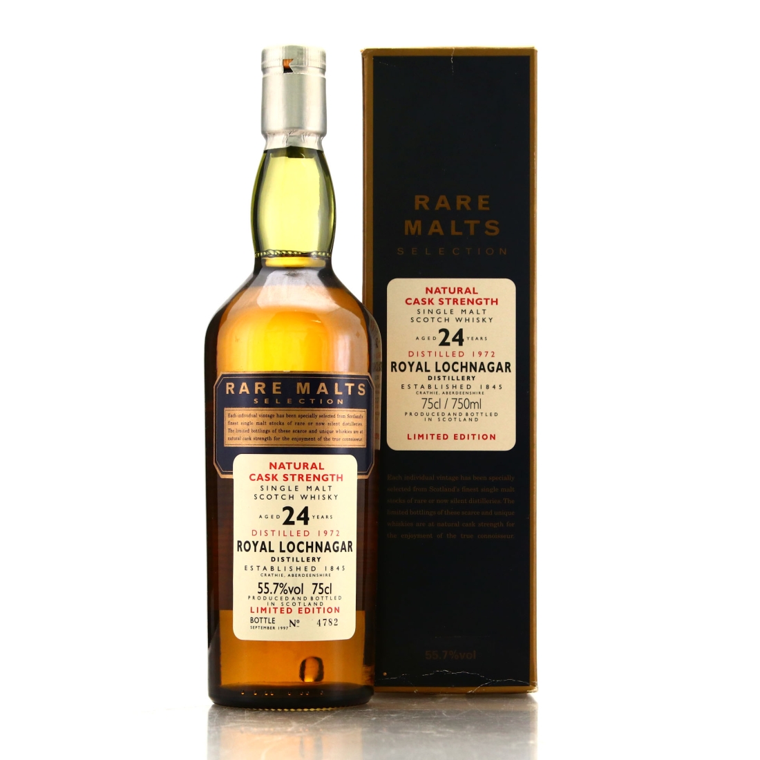 Royal Lochnagar 1972 Rare Malts 24 Year Old 75cl / 55.7%