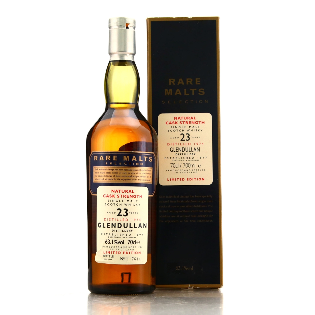 Glendullan 1974 Rare Malts 23 Year Old / 63.1%