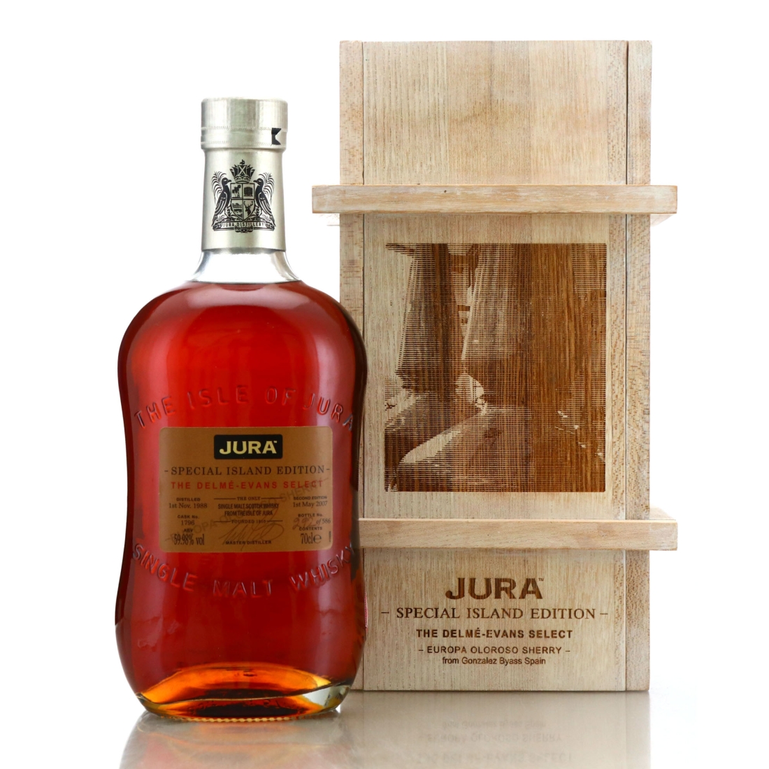 Jura 1988 The Delme-Evan Select Single Cask #1796