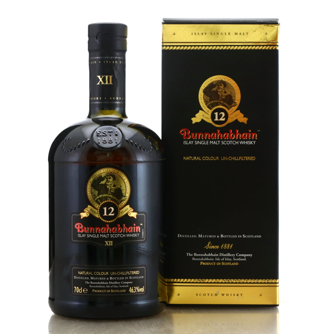Bunnahabhain 12 Year Old pre-2018