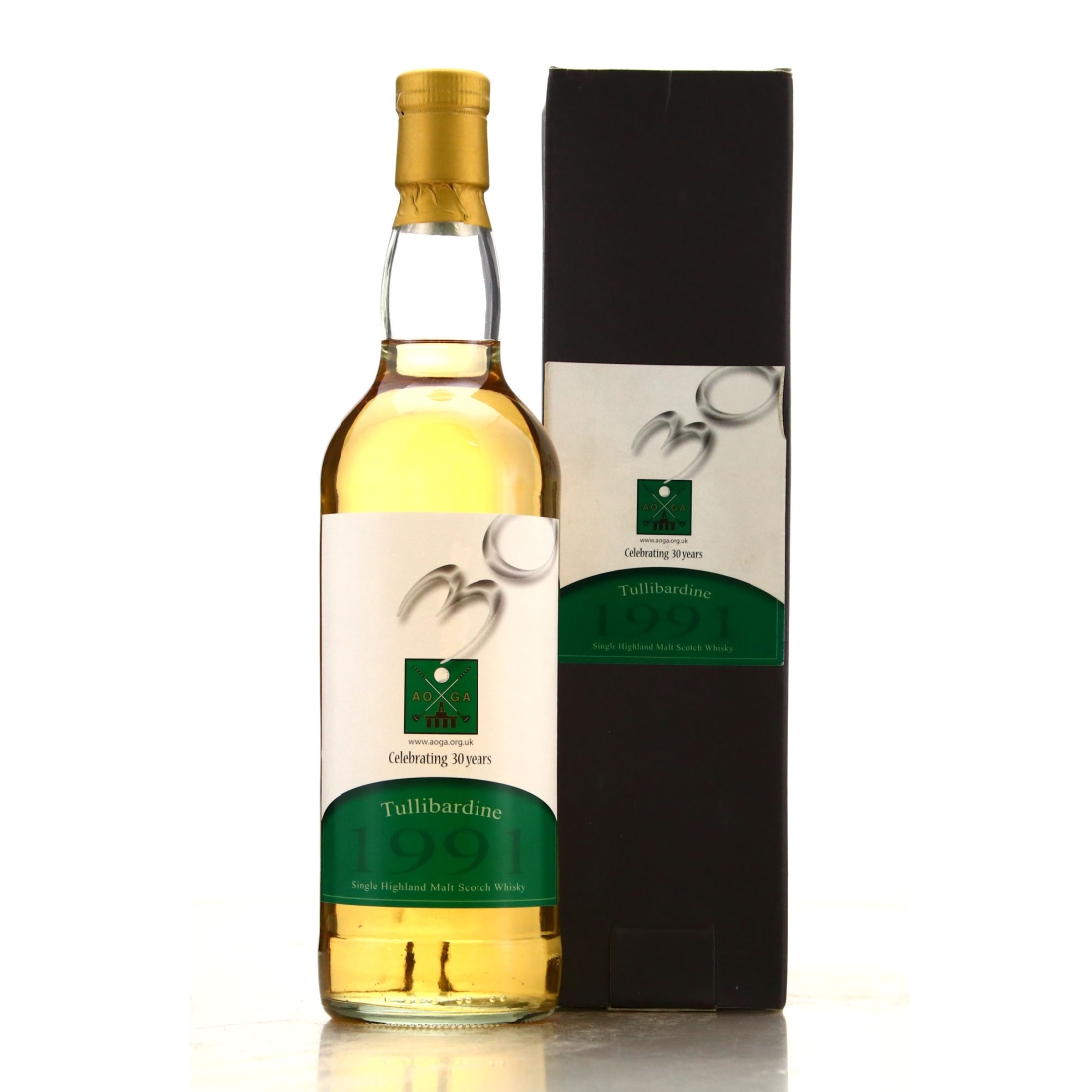 Tullibardine 1991 / AOGA 30th  Anniversary