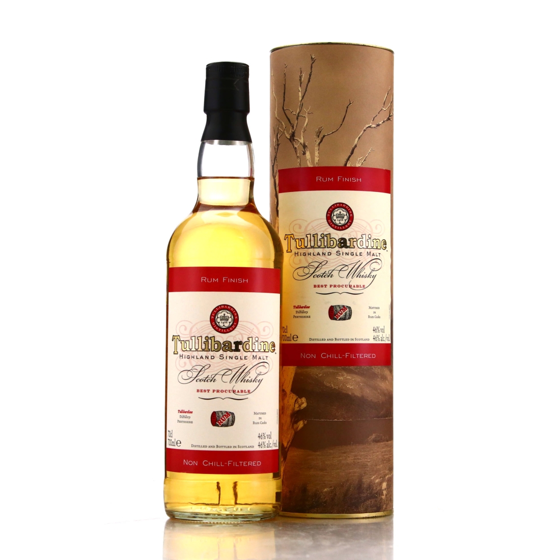Tullibardine Rum Cask Finish