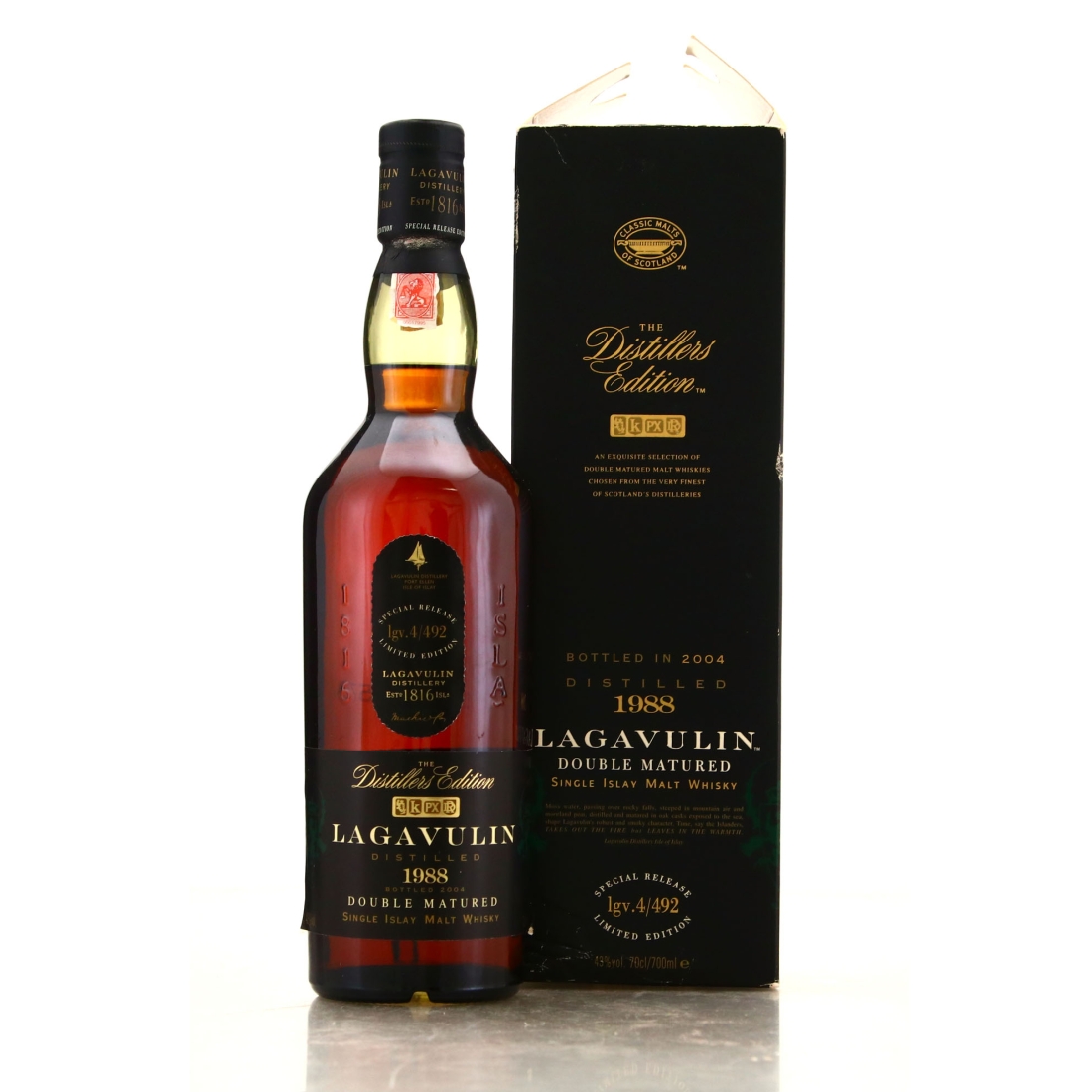 Lagavulin 1988 Distillers Edition lgv.4/492