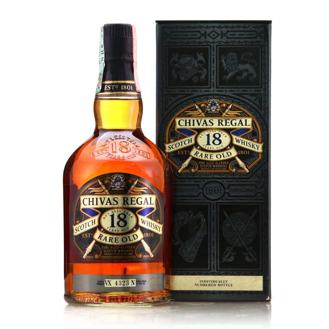 Chivas Regal 18 Year Old Rare Old