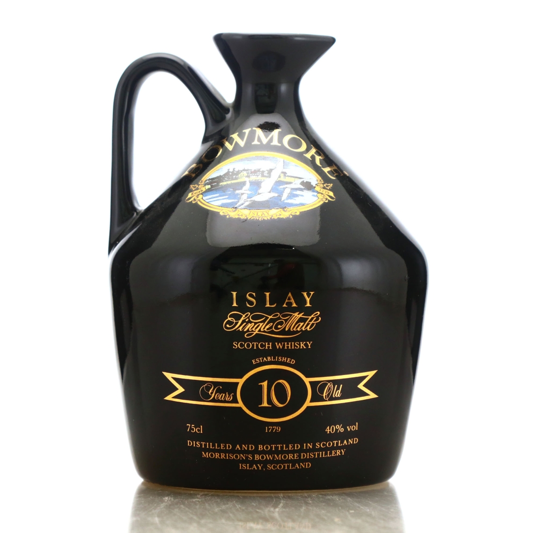 Bowmore 10 Year Old Forth Bridge Centenary Decanter 1990