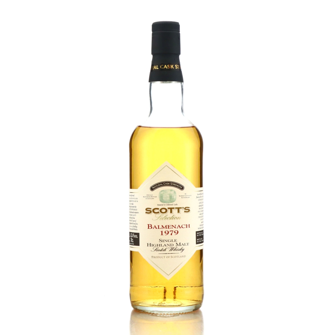 Balmenach 1979 Scott's Selection
