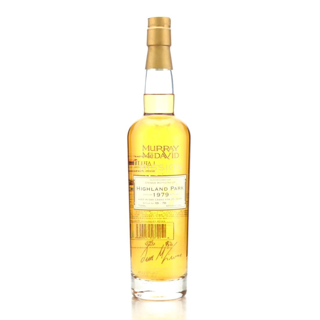 Highland Park 1979 Murray McDavid 25 Year Old