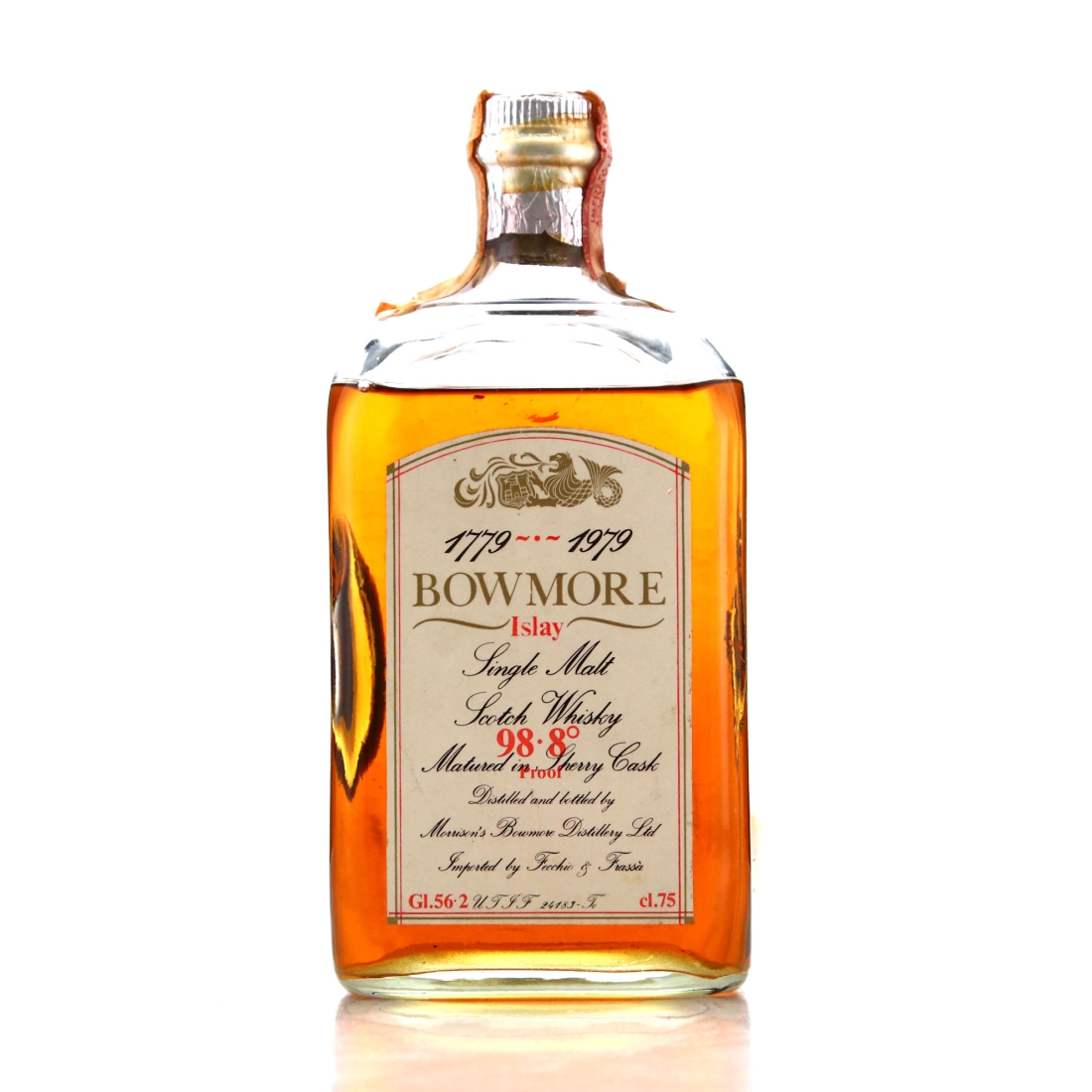Bowmore Bicentenary Cask Strength / Fecchio & Frassa