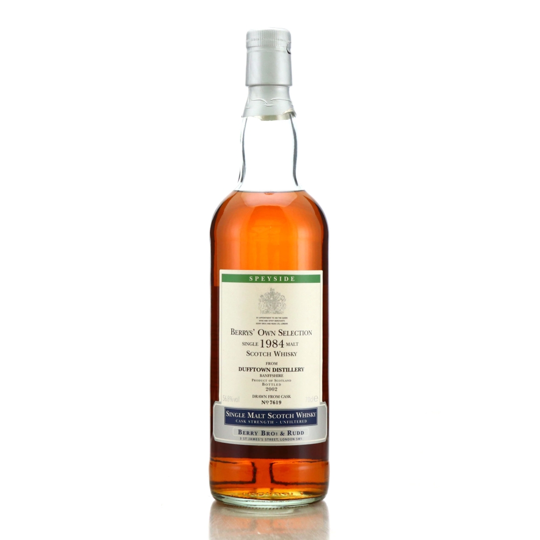 Dufftown 1984 Berry Brothers and Rudd