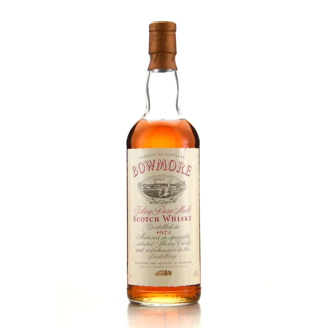Bowmore 1972 Sherry Casks