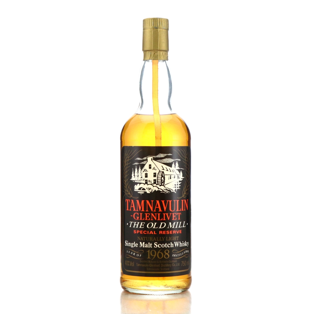 Tamnavulin 1968 'The Old Mill' Special Reserve