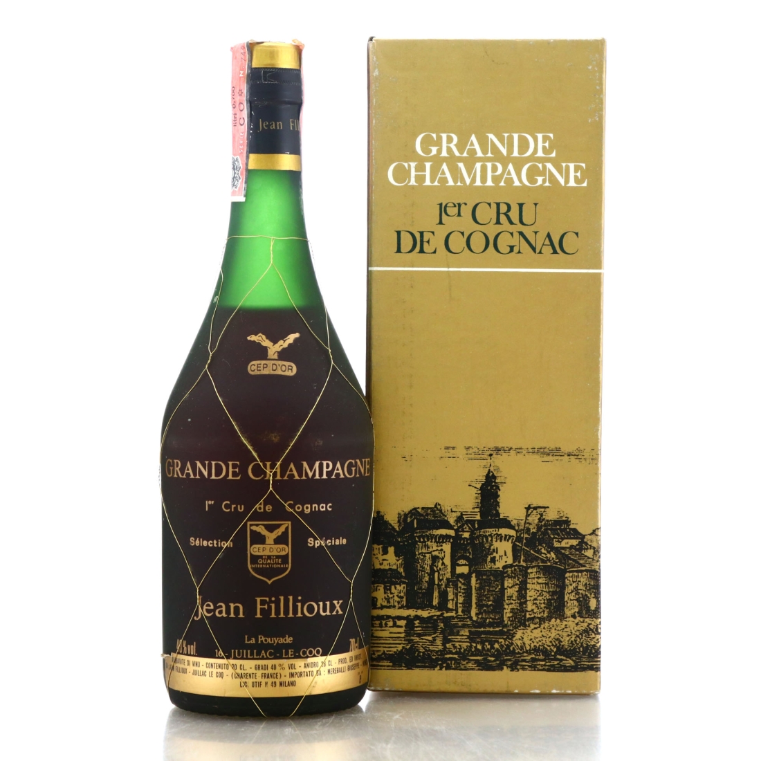 Jean Fillioux Grande Champagne Cognac
