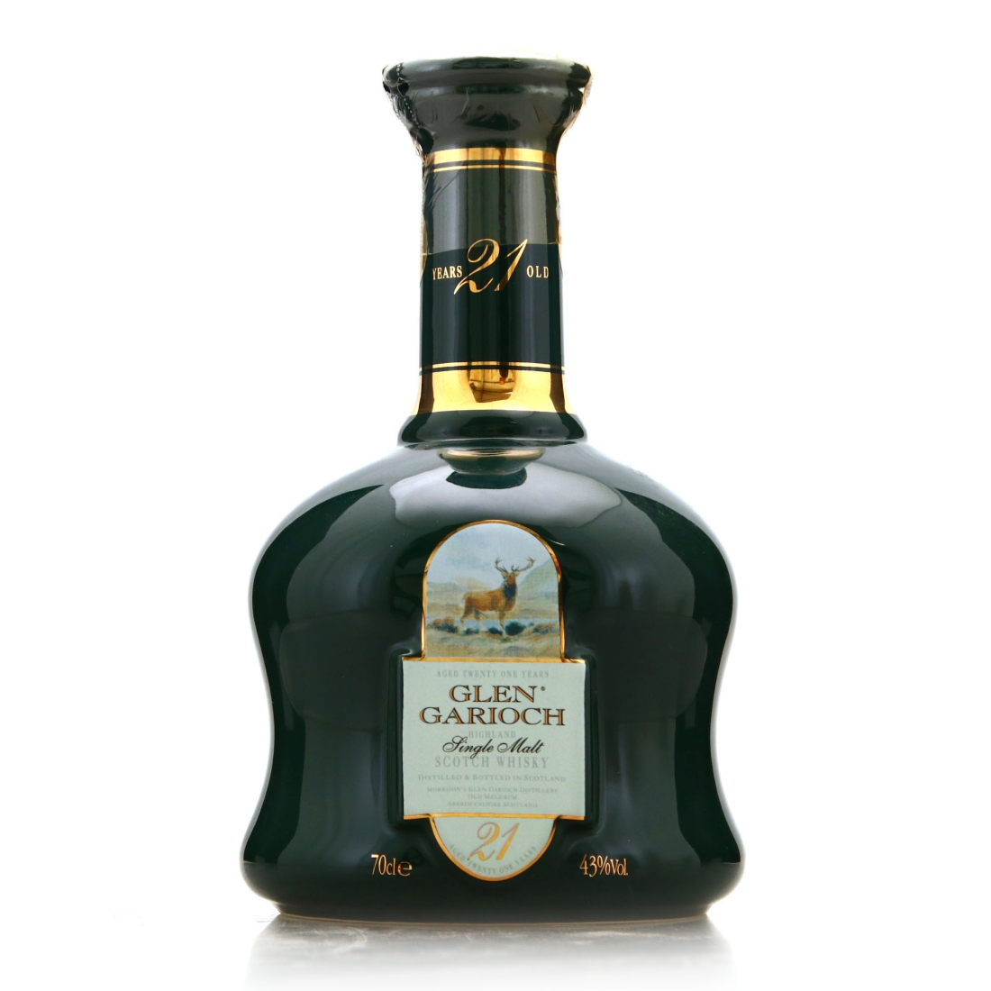 Glen Garioch 21 Year Old Decanter