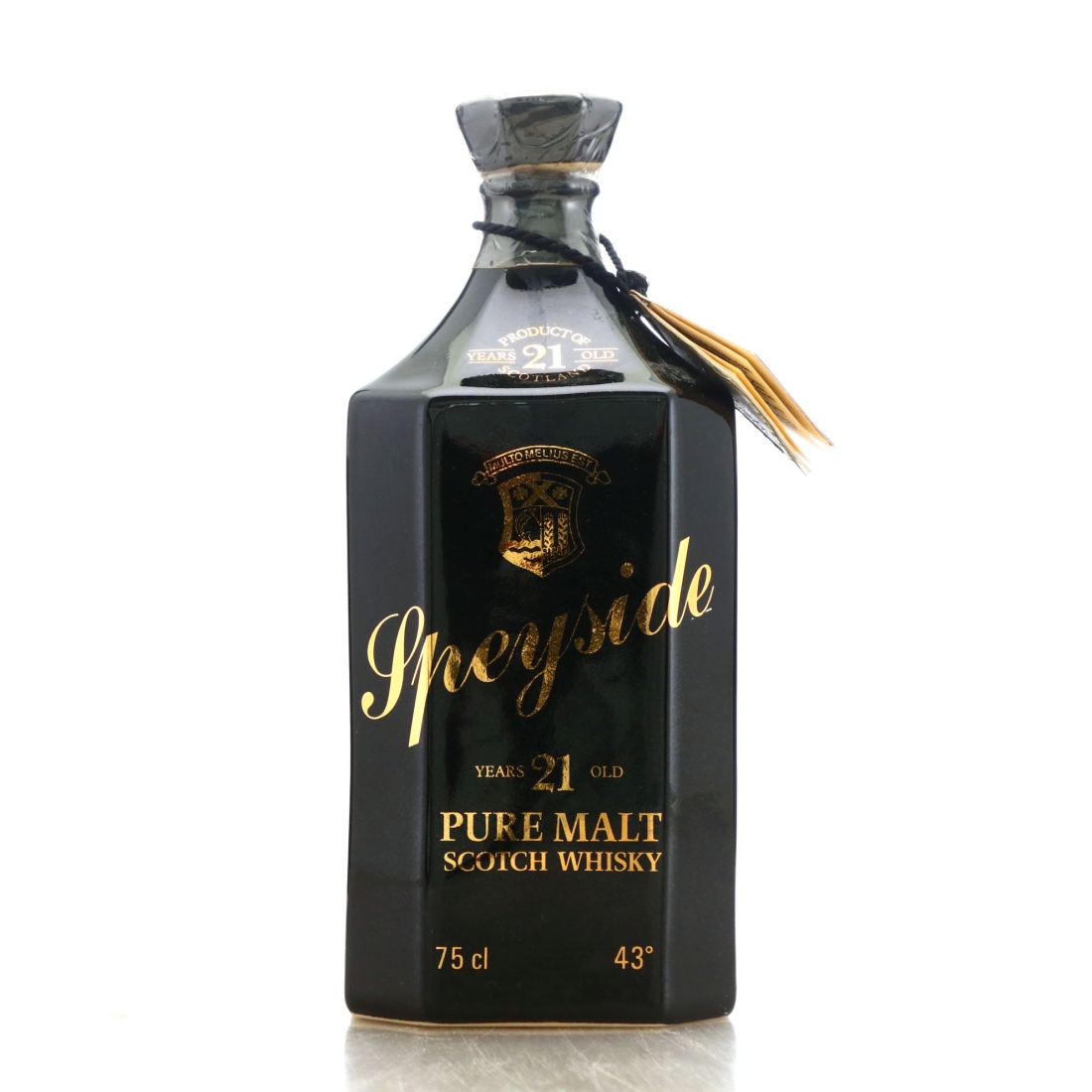 Speyside 21 Year Old Decanter