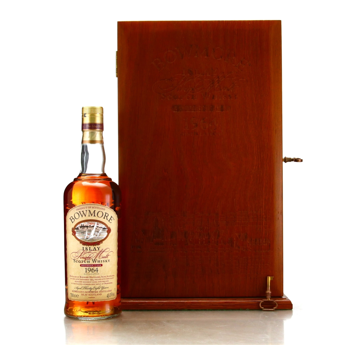 Bowmore 1964 Bourbon Cask 38 Year Old