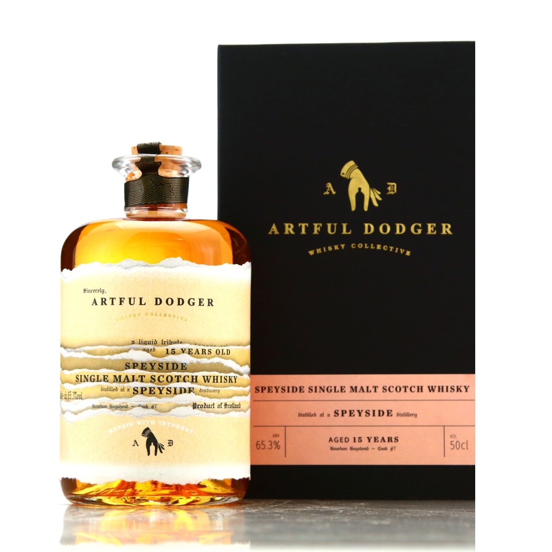 Macallan 2005 Artful Dodger 15 Year Old 50cl / One of 69