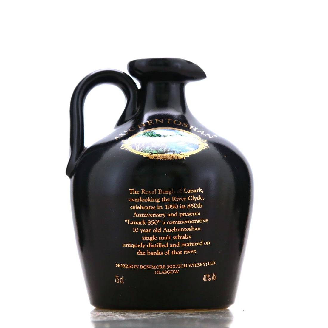 Auchentoshan 10 Year Old Lanark 850 Decanter