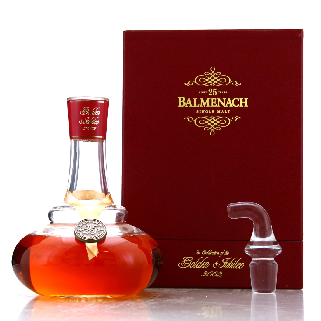 Balmenach 25 Year Old Golden Jubilee Decanter