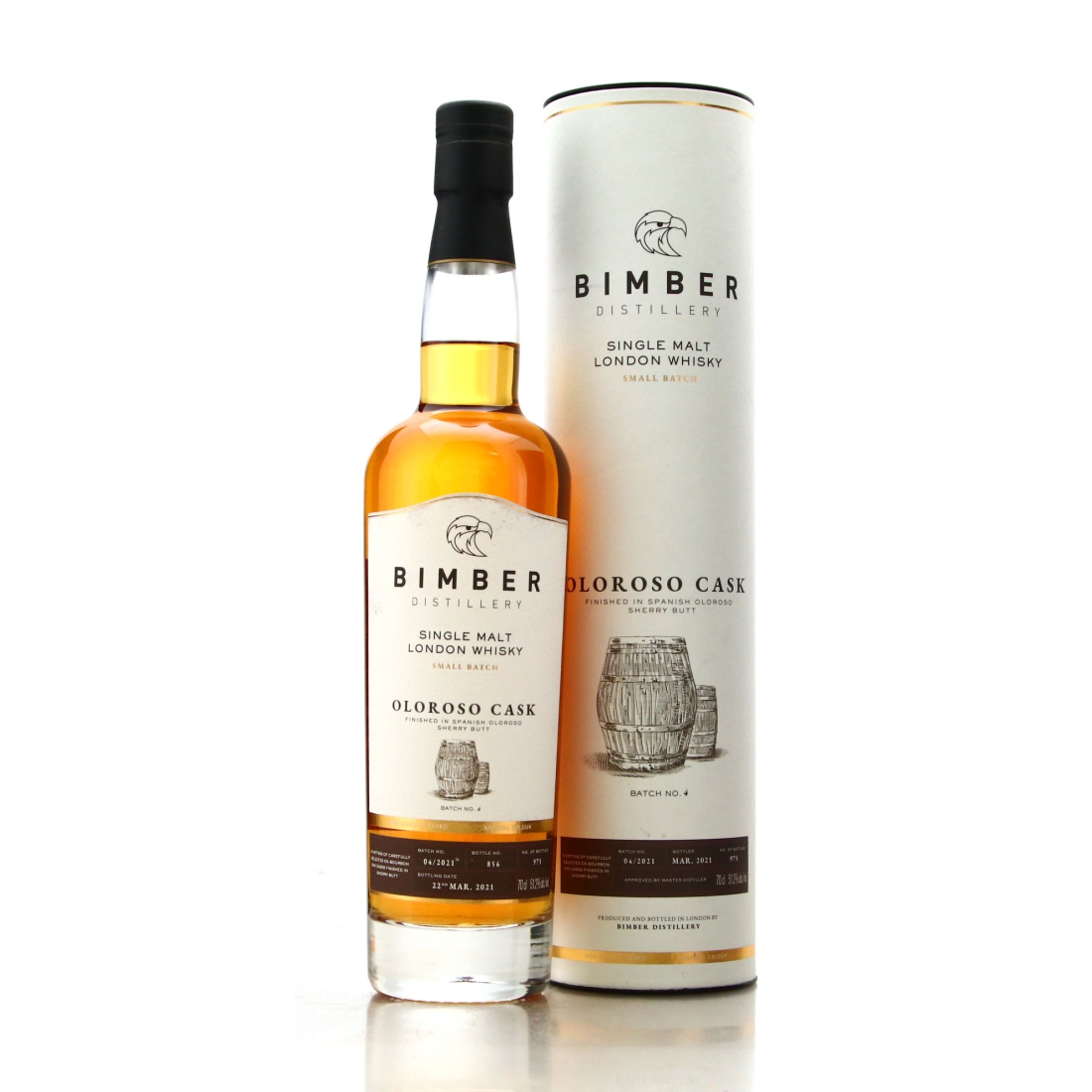 Bimber Oloroso Finish Small Batch #4