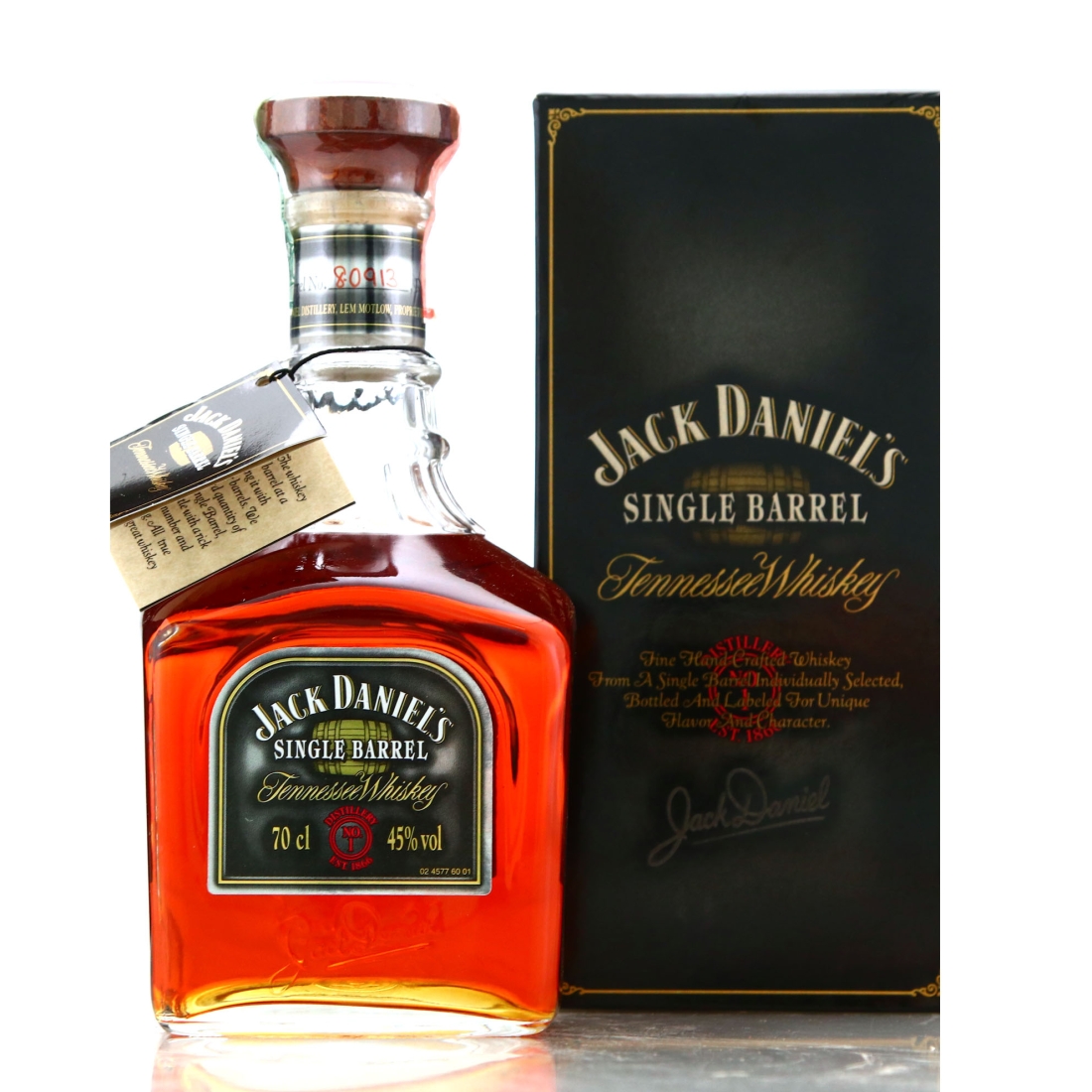 Jack Daniel's Single Barrel 70cl 1998