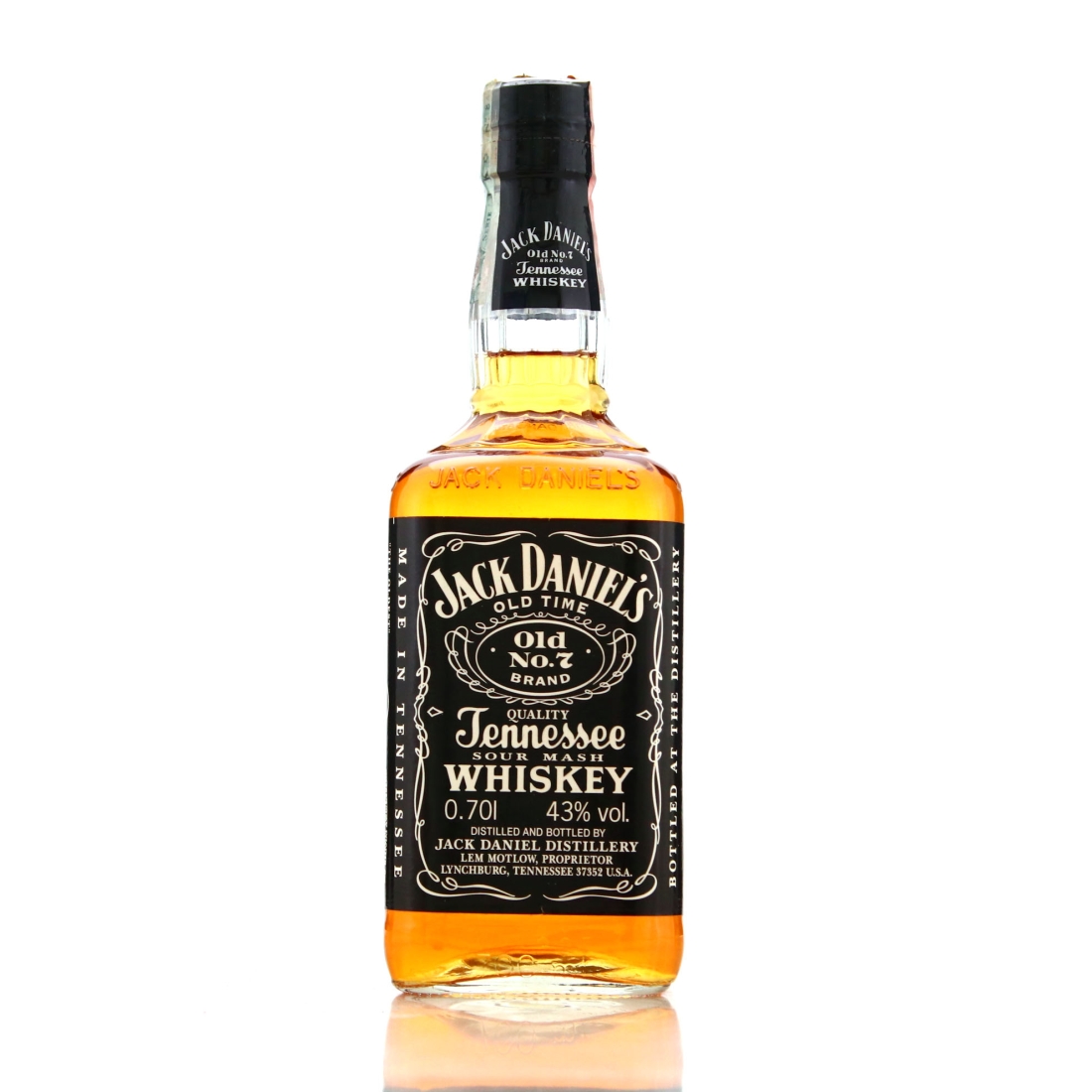 Jack Daniel's Old No.7 Brand 80 Proof 70cl