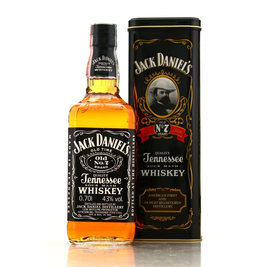 Jack Daniel's Old No.7 Brand 86 Proof 70cl