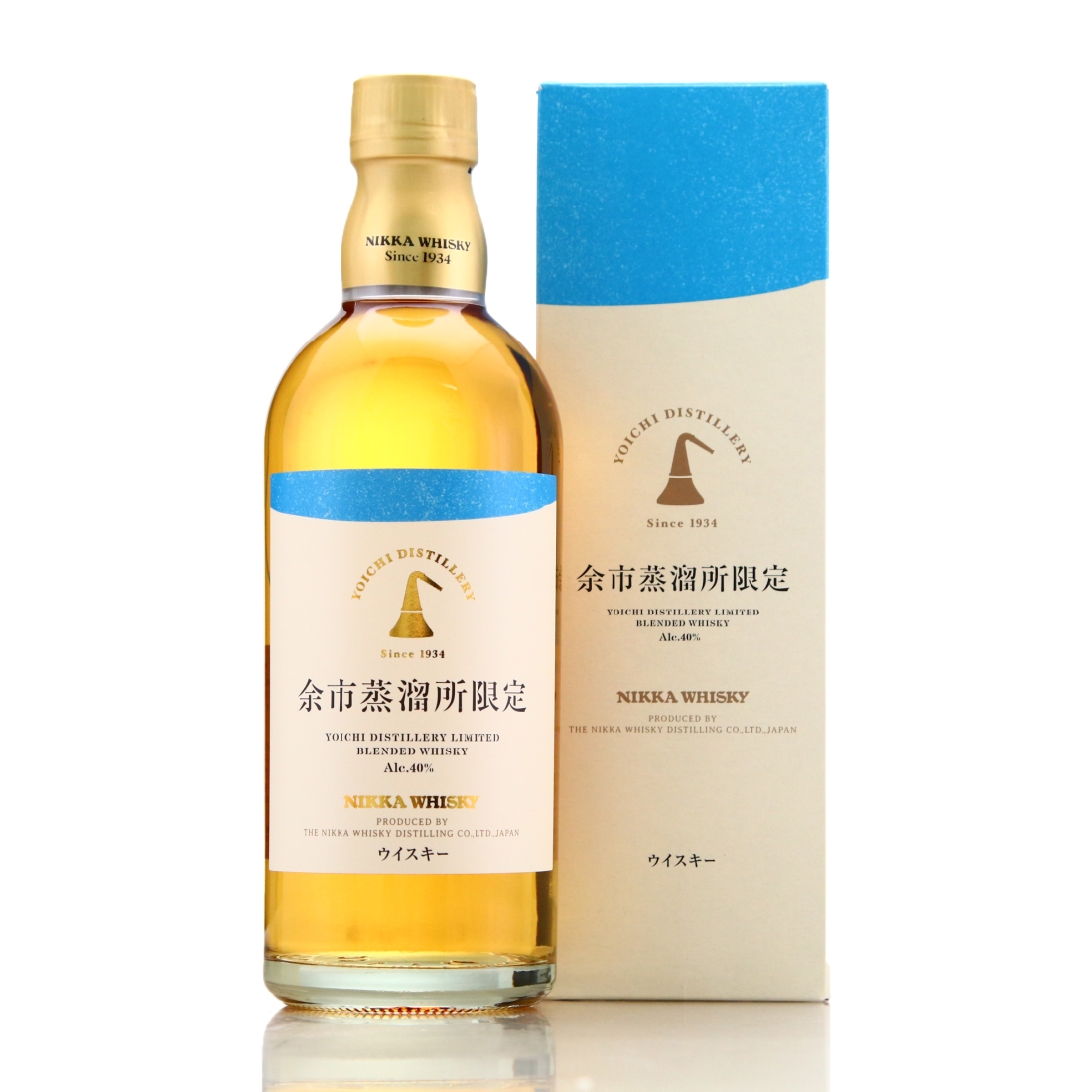 Nikka Yoichi Distillery Limited Blended Whisky 50cl