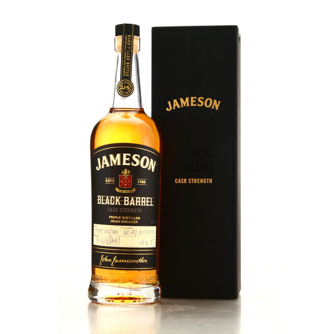 Jameson Black Barrel Single Cask #179317