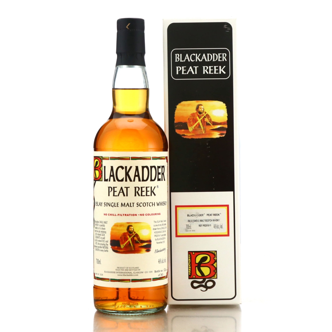 Blackadder Islay Peat Reek
