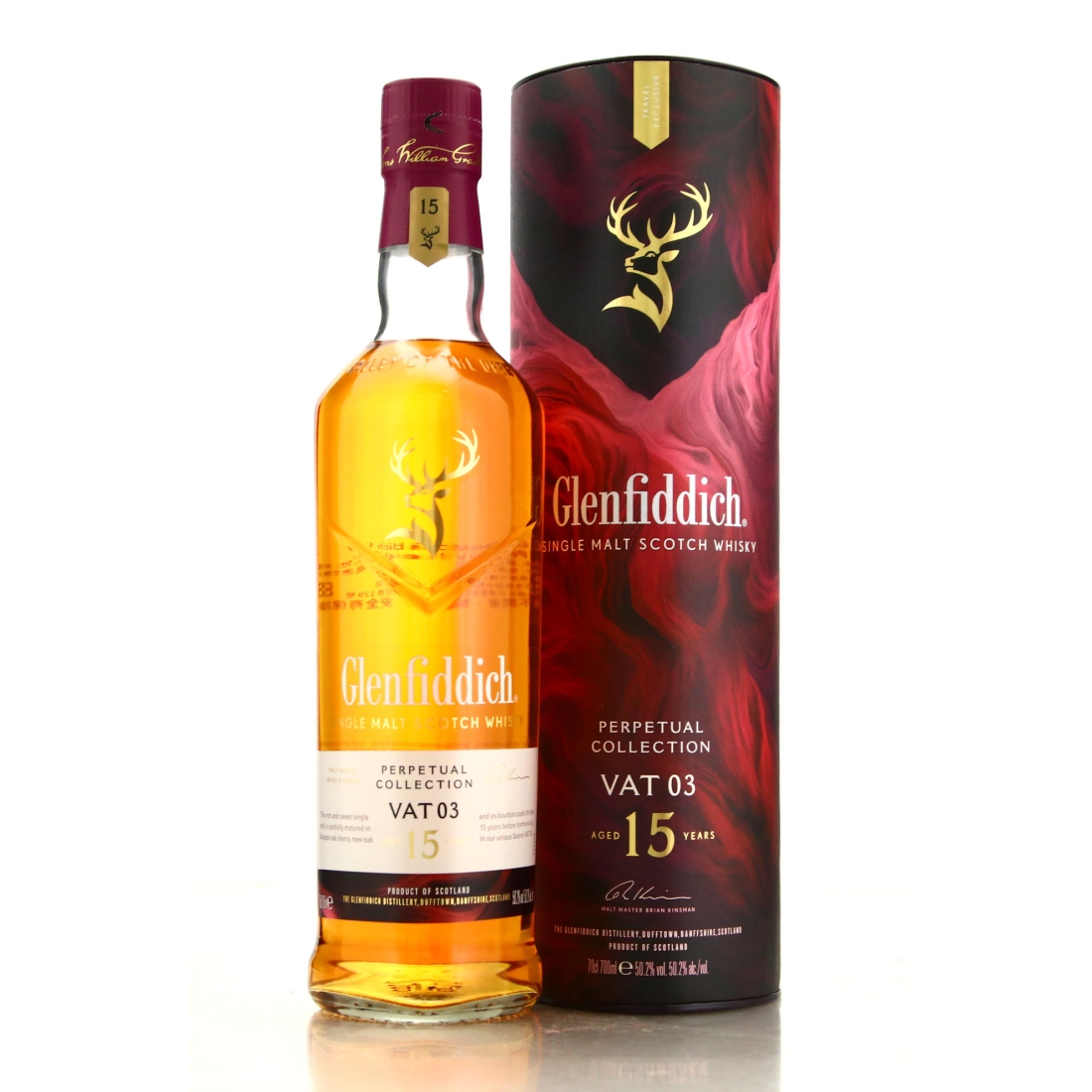 Glenfiddich 15 Year Old Perpetual Collection Vat 03