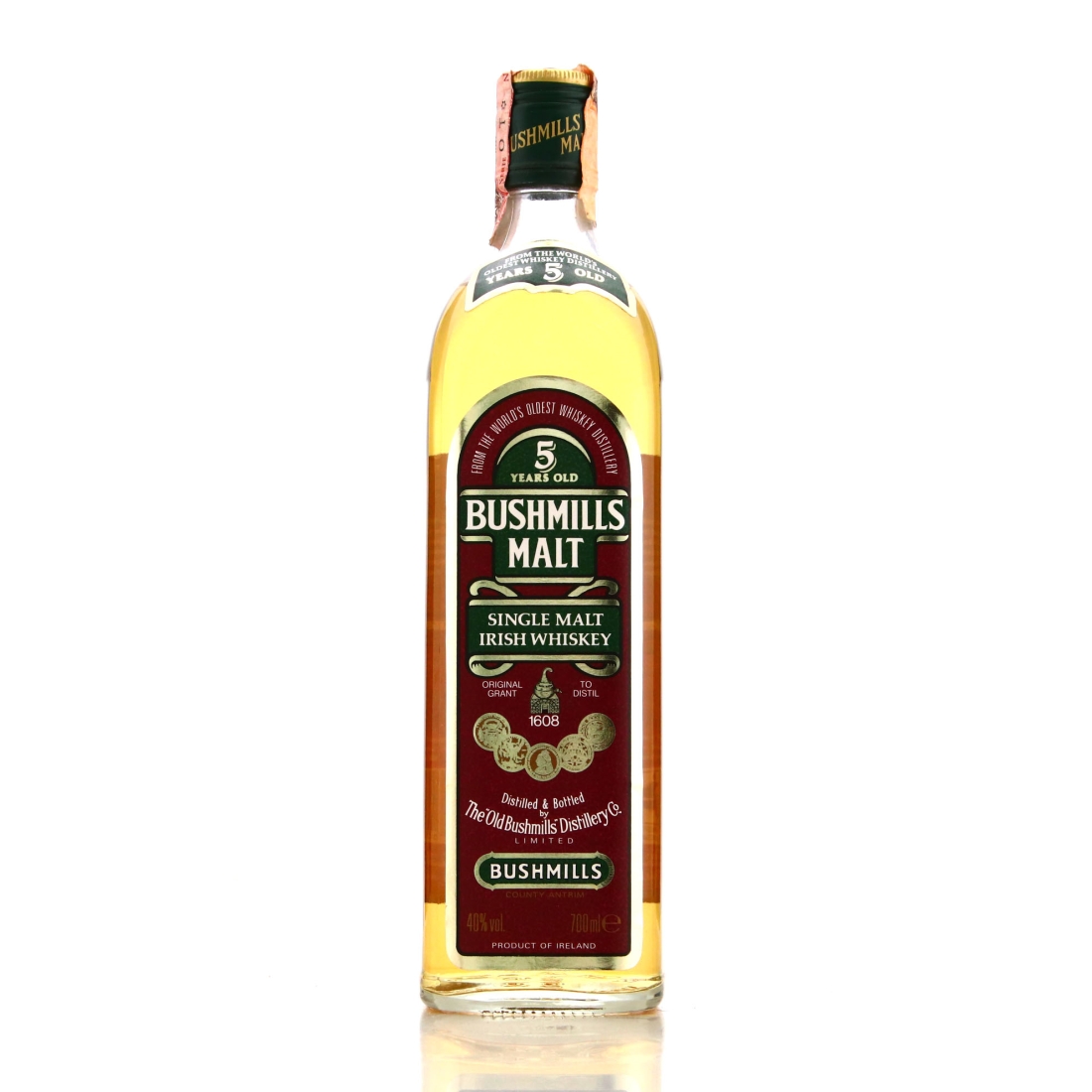 Bushmills 5 Year Old