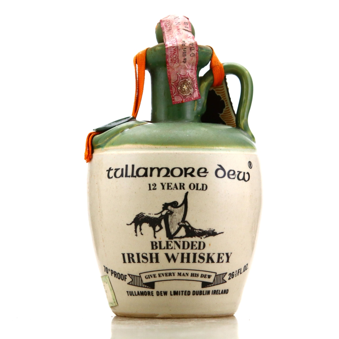 Tullamore Dew Decanter 1980s