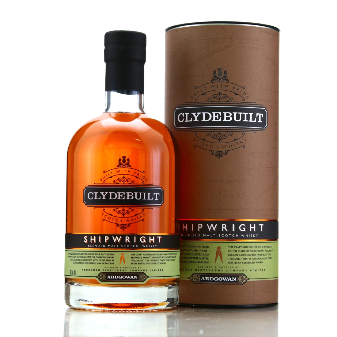 Ardgowan Distillery Co Clydebuilt Shipwright