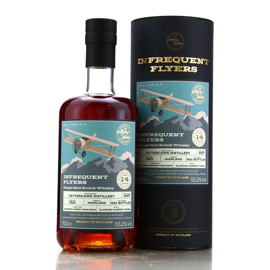 Fettercairn 2007 Infrequent Flyers 14 Year Old